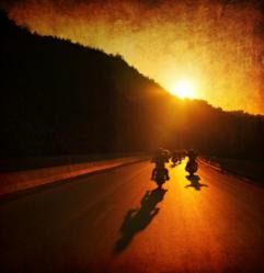 Motorcycle Night Riding